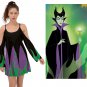 Kimono Sleeves Boho Dress inspired from Maleficent Sleeping Beauty halloween costume