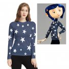 coraline Women's Long Sleeve Rash Guard cosplay gothic halloween costume