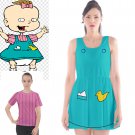 costume Lil Lillian Deville from Rugrats dress top cosplay women Halloween sold separately