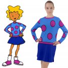 Cosplay hoodie Dress as Patti Mayonnaise from Doug dress disguise women adult size for Halloween