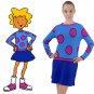 Cosplay hoodie Dress as Patti Mayonnaise from Doug dress disguise women adult size for Halloween
