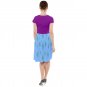 Cap Sleeve Dress as Sally Slater tightrope haunted mansion house alligator girl stretching room