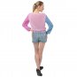 Banded Bottom Chiffon Top as Marina from Crossing animals new horizons cosplay halloween