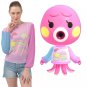 Banded Bottom Chiffon Top as Marina from Crossing animals new horizons cosplay halloween