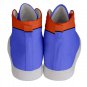 Cosplay as Angelica Pickles Rugrats long sleeve dress shoes costume leggings