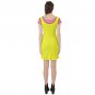 Short Sleeve Skater Dress as Kimi Finster cosplay Halloween costume blue