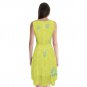 Dress as Joy from inside out costume disguise women adult size for Halloween
