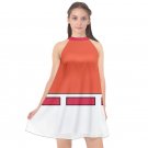 Dress as Candace Flynn from Phineas and Ferb costume disguise women adult size for Halloween