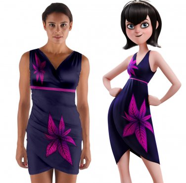 Dress as Mavis Vampire costume disguise women hotel adult size for Halloween