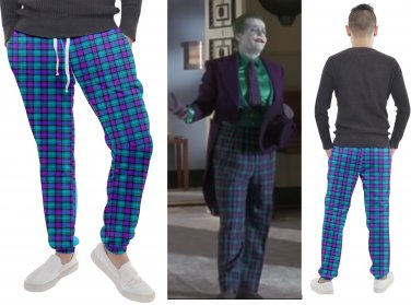 Men's Jogger Sweatpants as Joker batman forever 89 cosplay jack nicholson