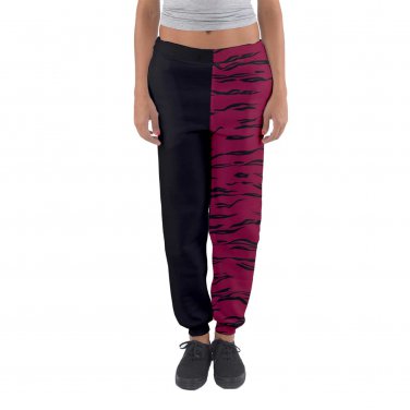 Women's Jogger Sweatpants as Harvey Dent two face two-face batman