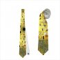 Necktie Gustav Klimt the kiss