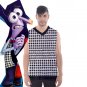Men's Basketball Tank Top as Fear from Inside Out look-a-like cosplay