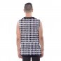 Men's Basketball Tank Top as Fear from Inside Out look-a-like cosplay