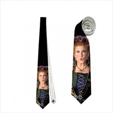 Necktie Hocus Pocus Witch
