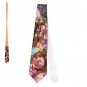 Necktie up balloons house