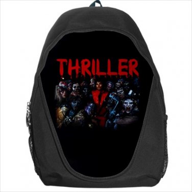 Backpack Thriller halloween MJ Michael JAckson bag
