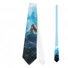 Necktie the little mermaid Ariel ocean tie