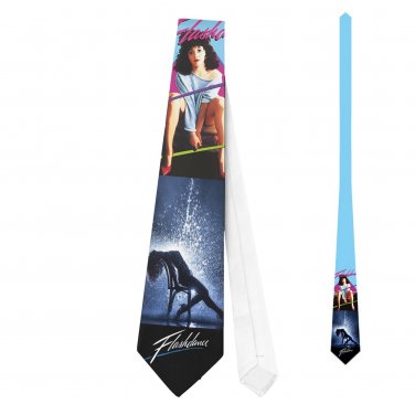Necktie flashdance dancer tie