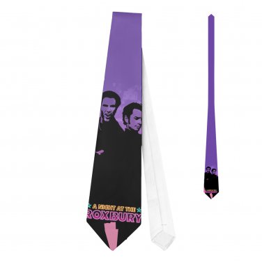 Necktie A night at the Roxbury comedy Will Ferrell tie
