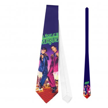 Necktie A night at the Roxbury comedy Will Ferrell tie