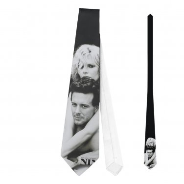 Necktie Nine and a half weeks 9 1/2 weeks Basinger and Rourke tie
