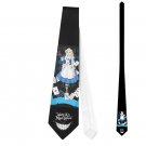 Necktie ALice in wonderland cheshire cat all mad here tie