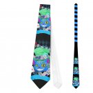Necktie ALice in wonderland cheshire cat all mad here tie