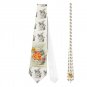 Necktie ALice in wonderland white rabbit tie