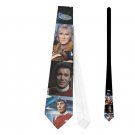 Necktie star trek khan tie