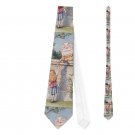 Necktie John Tenniel Humpty Dumpty Alices Adventures In Wonderland And Through The Looking Glass