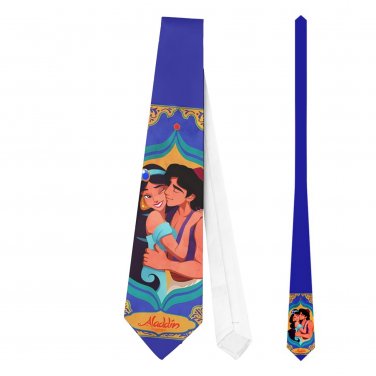 Necktie Aladdin Jasmine tie