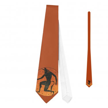 Necktie Greek Minotaur tie