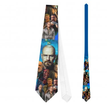 Necktie breaking bad characters tie