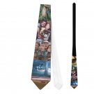 Necktie twister tie flying cow