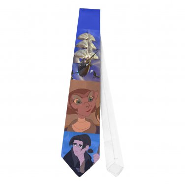 Necktie Treasure planet tie
