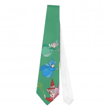 Cinderella good fairies flora fauna merryweather wedding princess father necktie