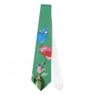 Cinderella good fairies flora fauna merryweather wedding princess father necktie