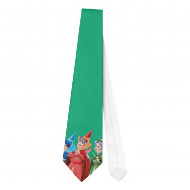 Cinderella good fairies flora fauna merryweather wedding princess father necktie