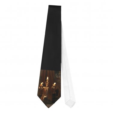 Tie lumiere beauty and the beast necktie