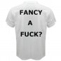 Men's shirt as Spike from Notting Hill most beautiful woman fancy prank