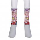 Socks men's crew snow white dwarfs
