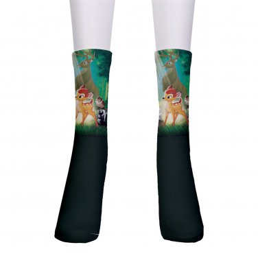Socks men's crew Bambi