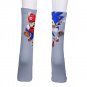 Socks men's crew Mario Sonic