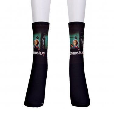 Socks men's crew Child's play Chucky