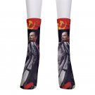 Socks men's crew Lenin comunismo