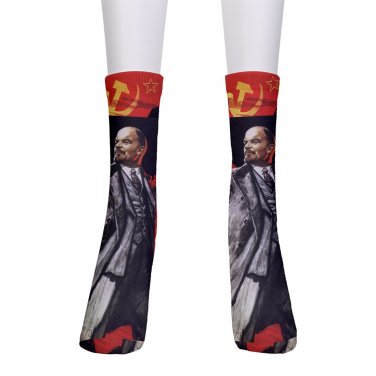 Socks men's crew Lenin comunismo