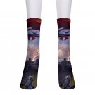 men's crew Socks ghostbusters marshmallow