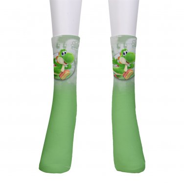 men's crew Socks Yoshi