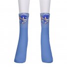 men's crew Socks Sonic